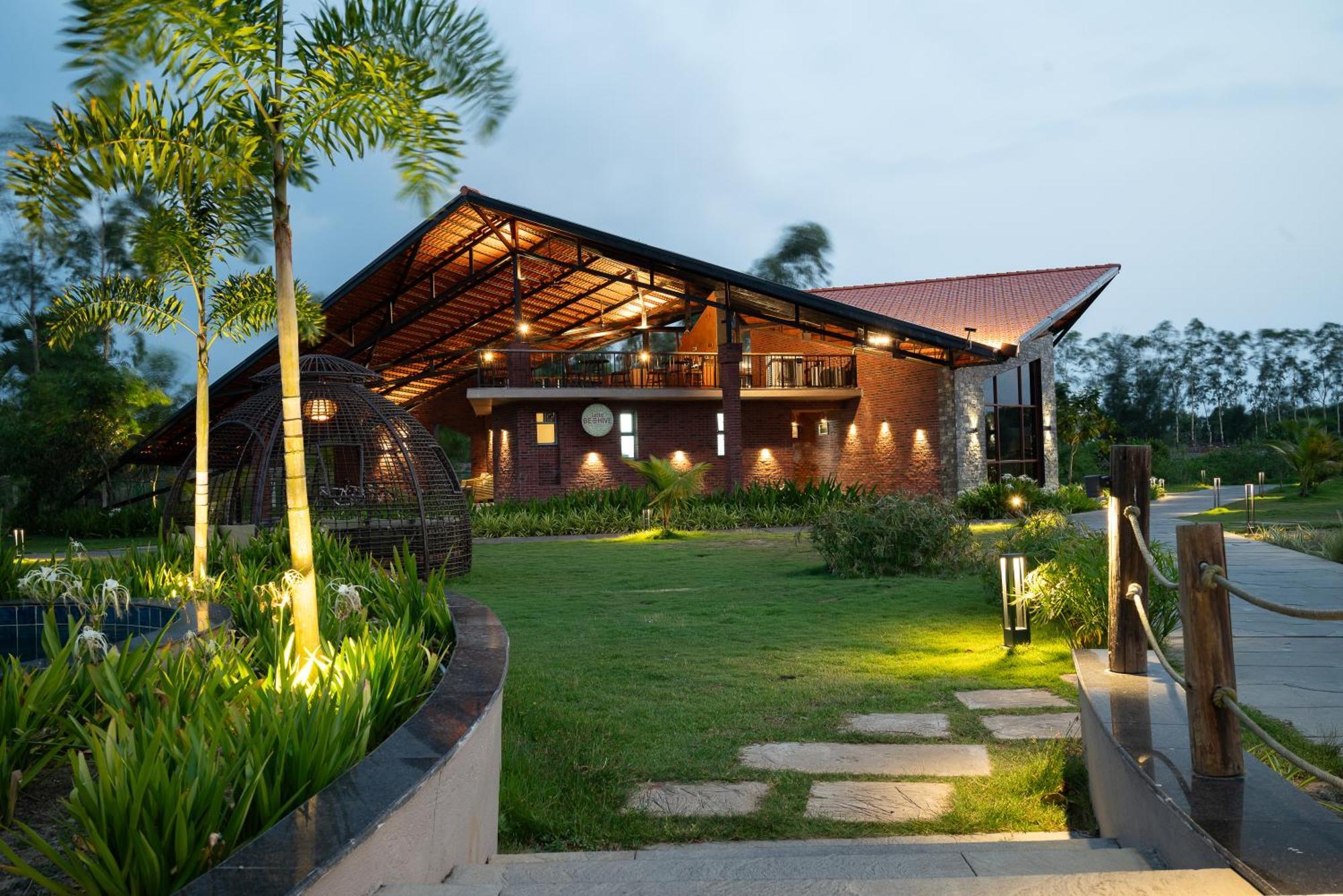 Hotel Sonar Bangla Sundarban Gosāba Exterior foto