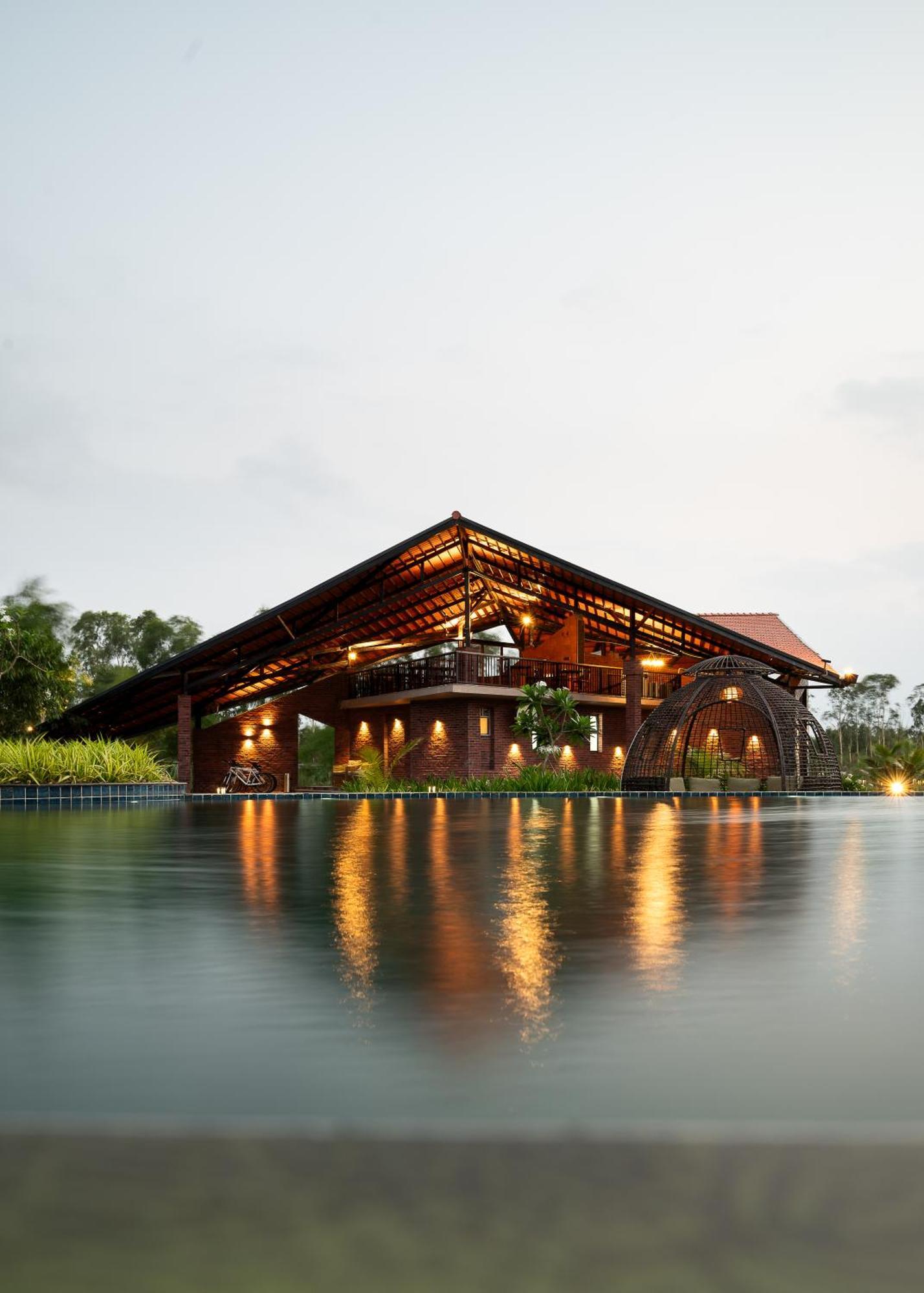 Hotel Sonar Bangla Sundarban Gosāba Exterior foto