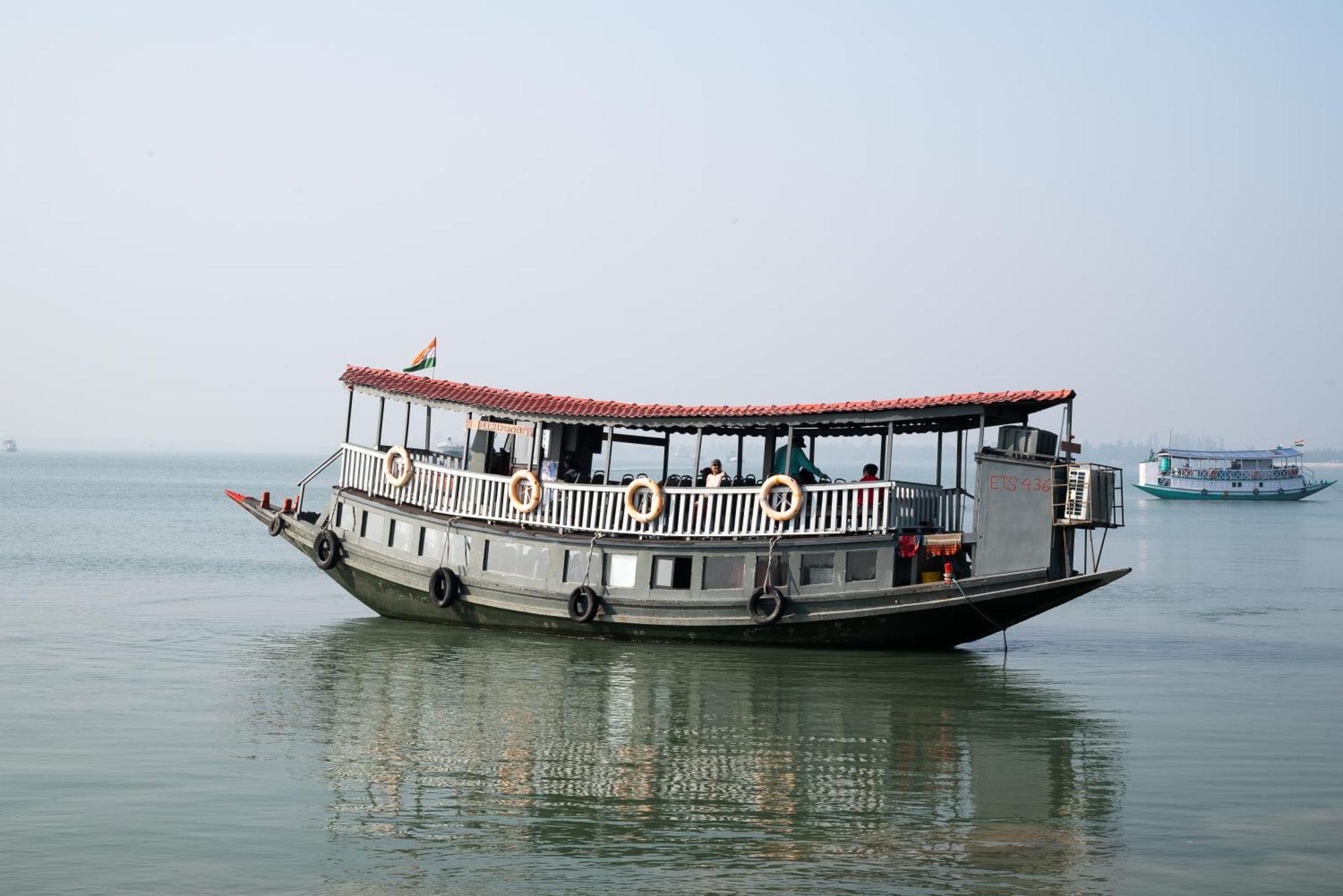 Hotel Sonar Bangla Sundarban Gosāba Exterior foto